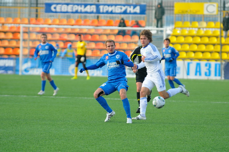 «Газовик» победил «Черноморец» – 2:0